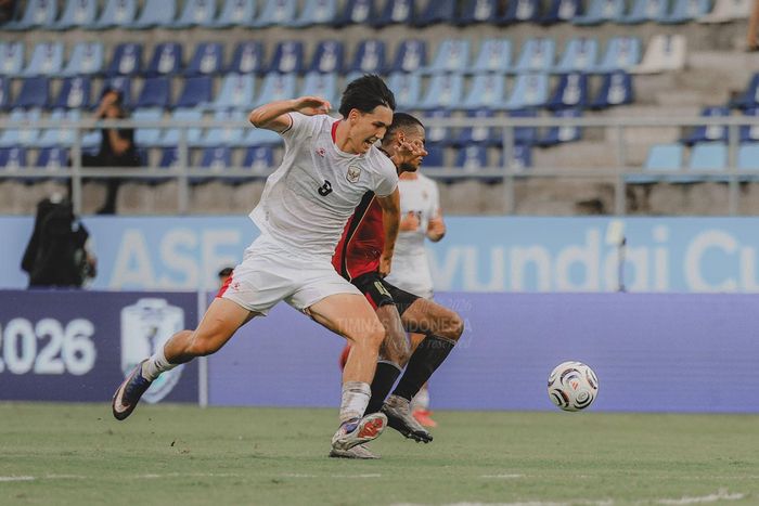 Baker có phong độ tốt và lối chơi hiện đại. Ảnh: PSSI