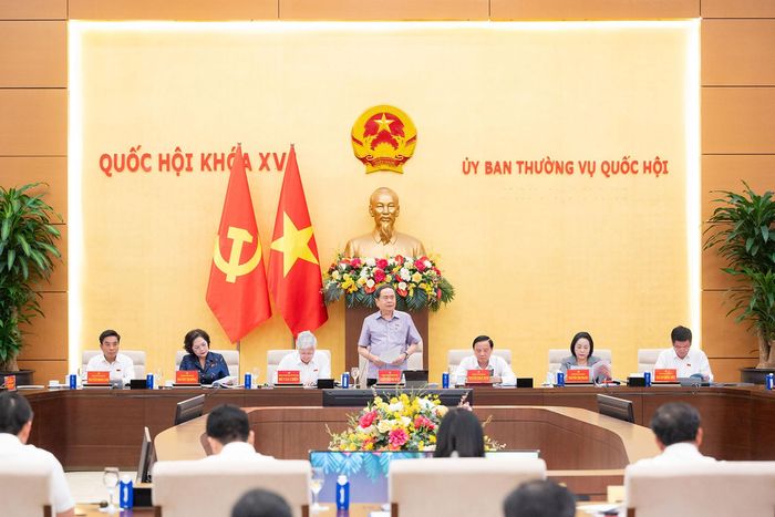 Chủ tịch Quốc hội: Kỳ họp cần được ghi dấu không chỉ bằng những đạo luật được thông qua mà bằng niềm tin được củng cố, thể chế được hoàn thiện và những động lực phát triển mới được mở ra cho đất nước. Ảnh: QH