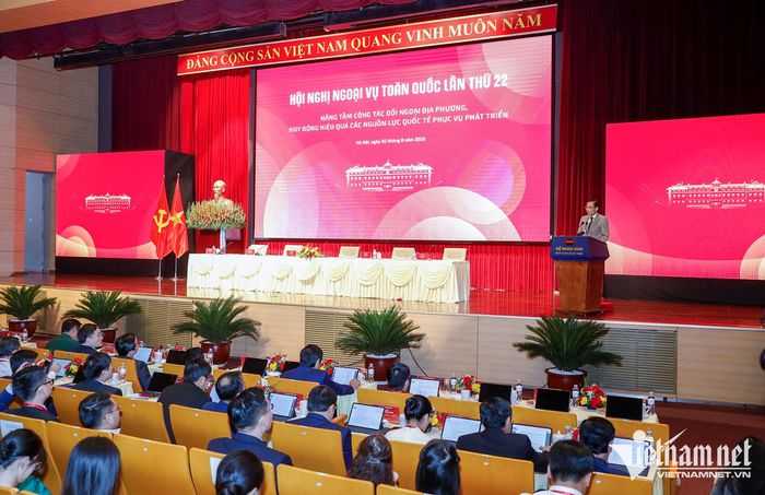 Công tác đối ngoại và hội nhập quốc tế địa phương cần phát huy mạnh mẽ hơn nữa, trở thành một nội dung công tác rất quan trọng trong toàn bộ hệ thống chính trị