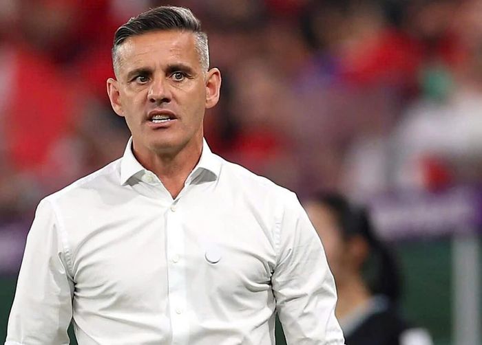 HLV John Herdman rất tin tưởng vào chiến thắng của đội nhà.