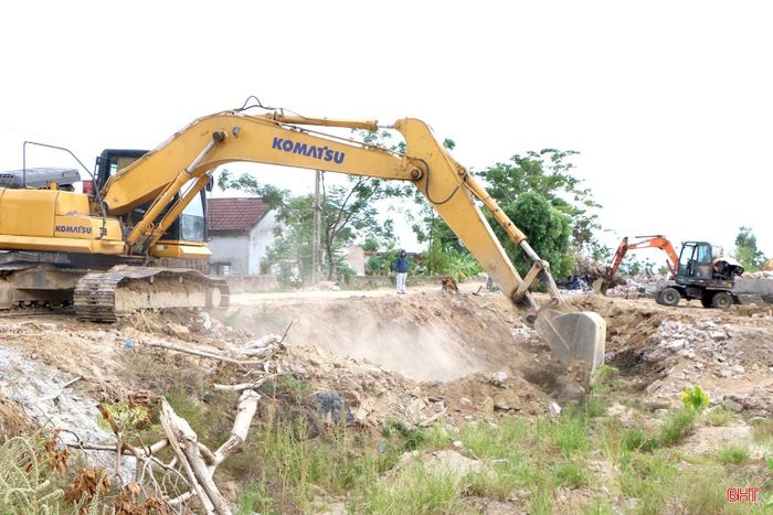 Đến 30/6/2026, phường Trần Phú đã bàn giao 100% mặt bằng, tạo điều kiện để dự án đường vành đai phía Đông triển khai đúng tiến độ.