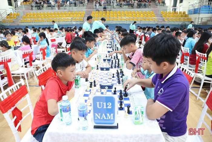 Các vận động viên bước vào giải đấu với tinh thần quyết tâm cao.