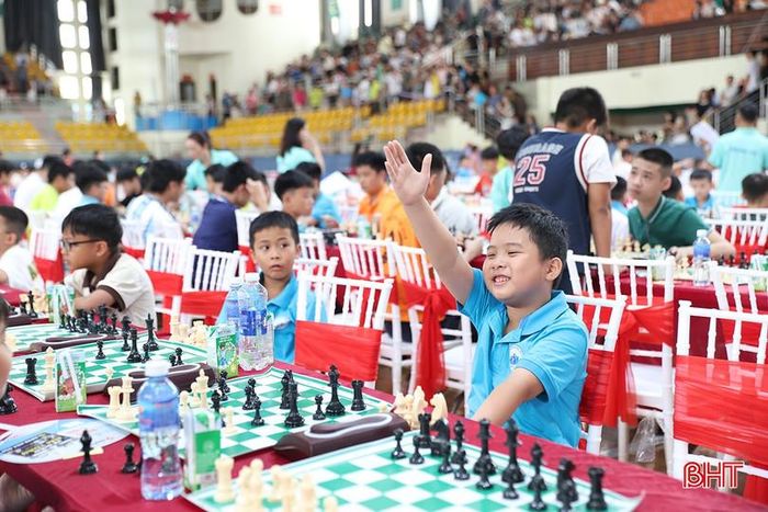Giải đấu được tổ chức nhằm tạo sân chơi lành mạnh, bổ ích, khơi dậy nguồn cảm hứng đối với môn cờ vua trong lứa tuổi học sinh; đồng thời, phát triển phong trào tập luyện cờ vua. Lễ bế mạc, trao giải sẽ diễn ra vào lúc 16h30 chiều nay.