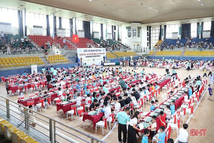 Năm nay, giải quy tụ 662 vận động viên tranh tài các nội dung theo lứa tuổi.