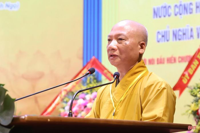 Hòa thượng Thích Chiếu Tuệ được suy cử Trưởng ban Trị sự Giáo hội Phật giáo tỉnh nhiệm kỳ 2026 - 2031.