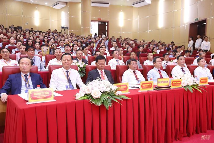 Đại biểu tham dự đại hội.