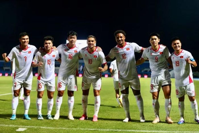Đội tuyển Việt Nam cần phải đánh bại Indonesia mới chắc vé bán kết ASEAN Cup 2026. (Nguồn: VFF)