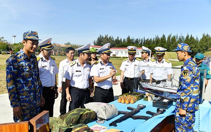 Nhiều mô hình học cụ, sáng kiến cải tiến kỹ thuật được cán bộ, chiến sĩ nghiên cứu, ứng dụng hiệu quả, góp phần nâng cao chất lượng huấn luyện, khai thác vũ khí trang bị kỹ thuật và hoàn thành tốt nhiệm vụ.