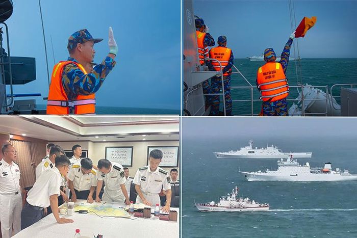 Hoạt động giao lưu, huấn luyện chung với hải quân các nước góp phần nâng cao trình độ hiệp đồng, tăng cường hiểu biết, xây dựng lòng tin và khẳng định vị thế, hình ảnh Hải quân nhân dân Việt Nam.