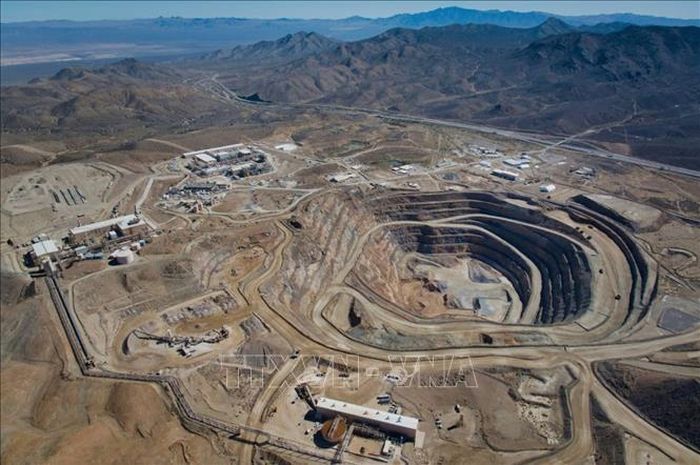 Mỏ đất hiếm ở California, Mỹ. Ảnh minh họa: TTXVN