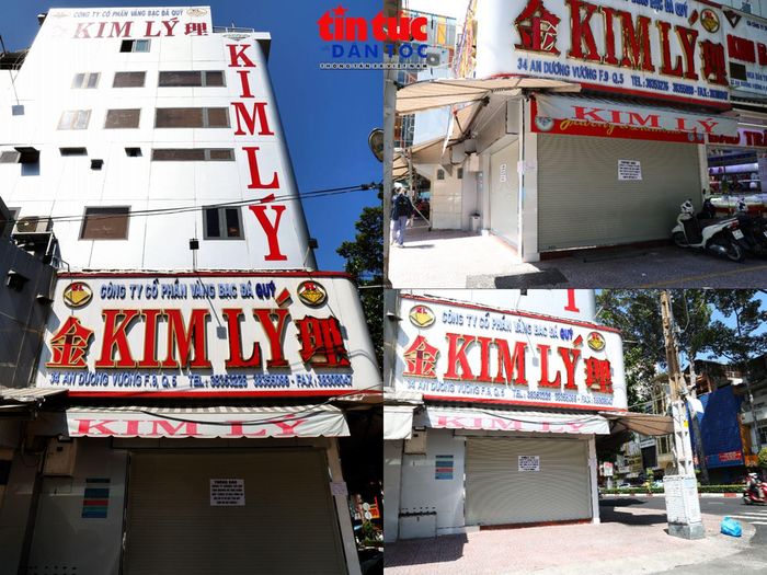 Cửa hàng kim cương Kim Ký đóng cửa sau vụ án buôn lậu kim cương xuyên quốc gia đang được Công an tỉnh Thanh Hóa mở rộng điều tra.