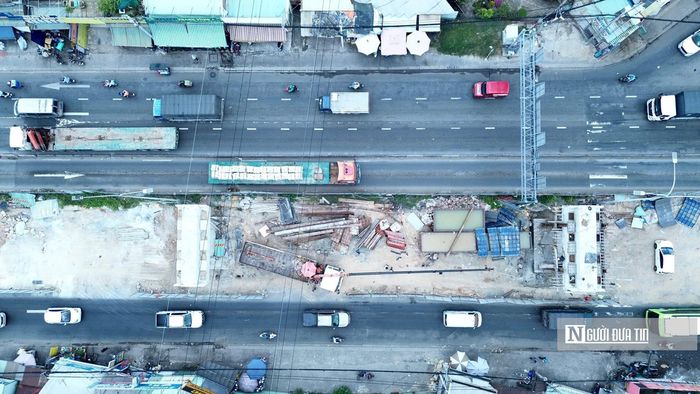 Tổng vốn đầu tư cho dự án này vào khoảng 400 tỷ đồng, trong đó hơn 146 tỷ đồng dành cho xây lắp. Công tác giải phóng mặt bằng ảnh hưởng tới 16 hộ dân, với tổng diện tích đất sử dụng khoảng 2,52 ha.