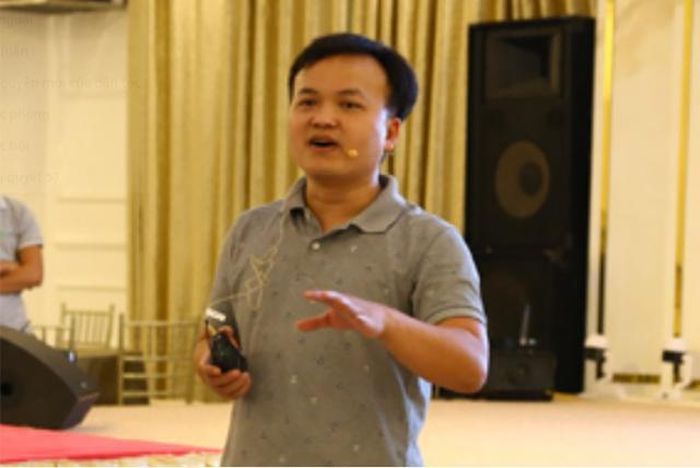 Ông Vũ Phi Điệp. Ảnh: T.L/Vietnamnet