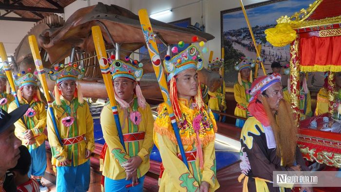 Ông Đào Quang Thanh, Phó Chủ tịch UBND phường Phan Thiết cho biết, việc tổ chức Lễ rước Lệnh Ông Sanh theo đúng nghi thức truyền thống nhằm bảo tồn và phát huy những giá trị đặc sắc của Lễ hội Cầu ngư, giáo dục thế hệ trẻ về tín ngưỡng thờ cá Ông gắn với đời sống của cộng đồng ngư dân.