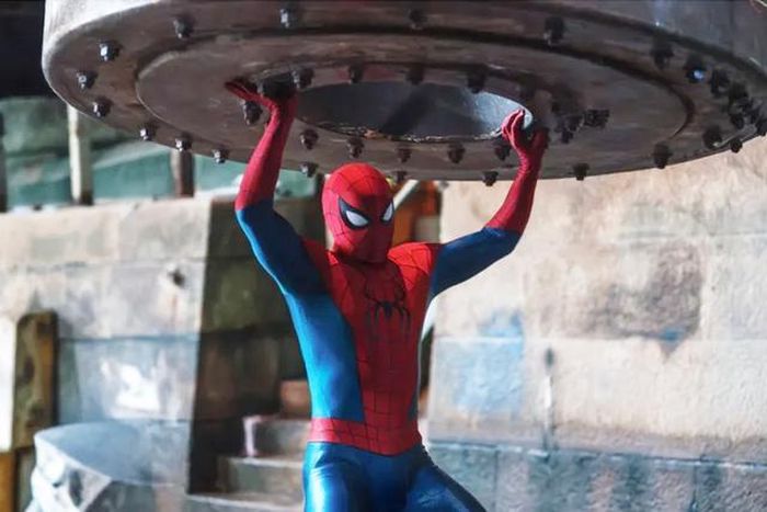 Spider-Man: Brand New Day ghi dấu sự trở lại của Tom Holland với câu chuyện trưởng thành, nhiều cảm xúc và hành động mãn nhãn. (Ảnh: Sony Pictures).