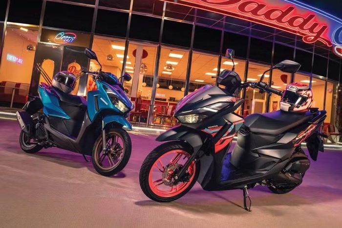 Honda Vario 125 2026 ra mắt Việt Nam với sự bổ sung phiên bản ghi-đông trần. Ảnh: Honda.