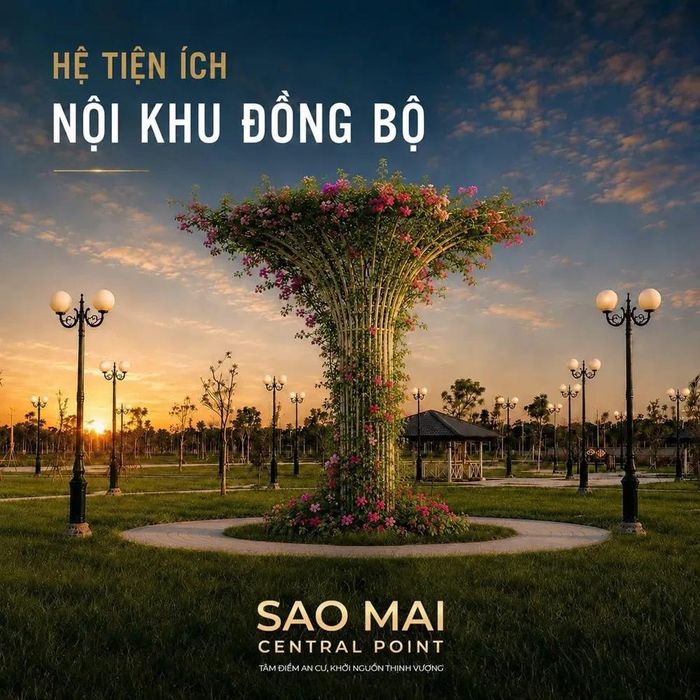  Điểm nhấn cảnh quan kiến tạo chuẩn sống hiện đại 