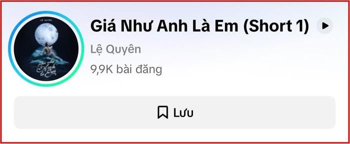 Lệ Quyên nhận tin vui khi ca khúc được lan tỏa mạnh mẽ dù chưa ra mắt chính thức.