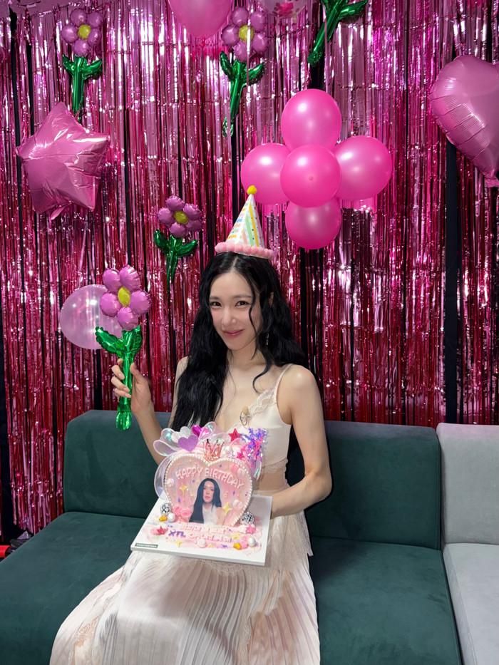 Hình ảnh mới nhất của Tiffany Young.