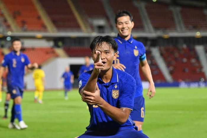 Thái Lan trao cơ hội cho nhiều cầu thủ trẻ tranh tài ở AFF Cup 2026. Ảnh: FAT