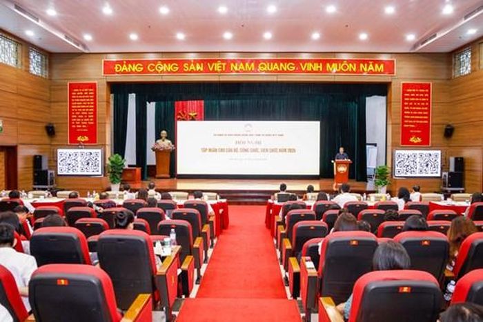 Quang cảnh Hội nghị