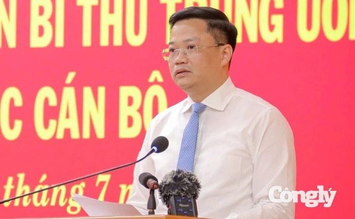 Ông Nguyễn Đức Tâm, Chủ tịch UBND tỉnh Quảng Ngãi (Ảnh: VGP)