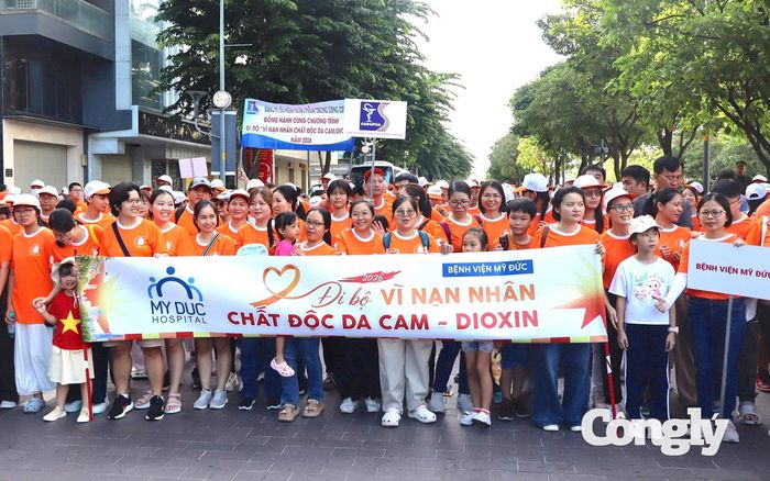 Hoạt động diễn ra nhân kỷ niệm 65 năm Thảm họa da cam/dioxin ở Việt Nam.