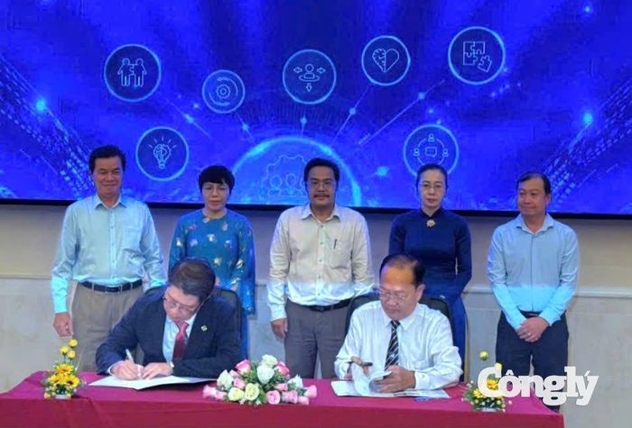 Hoạt động ký kết hợp tác giữa Trường Đại học Tài chính – Marketing và các tổ chức, doanh nghiệp.