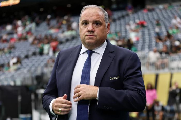 Victor Montagliani của Concacaf được xem là ứng cử viên sáng giá. Ảnh: Getty