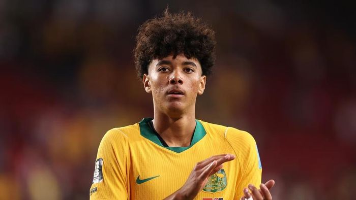 Lucas Herrington chuẩn bị chuyển đến Premier League với một thương vụ bom tấn. Ảnh: Stu Forster/Getty Images