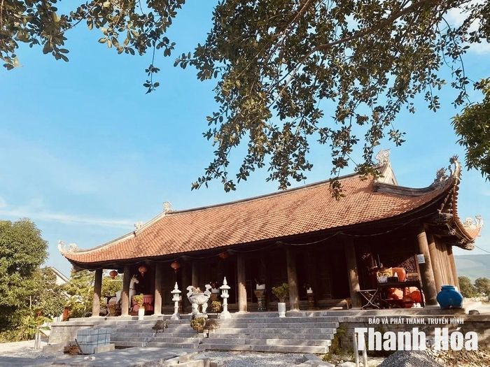 Di tích phủ Trịnh trên vùng đất Biện Thượng.