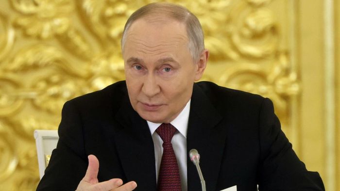 Tổng thống Nga Vladimir Putin. Ảnh: CGTN.