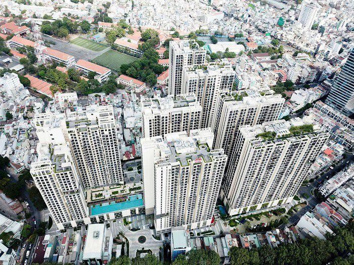 Một dự án bất động sản của Hà Đô. (Ảnh: HDG).