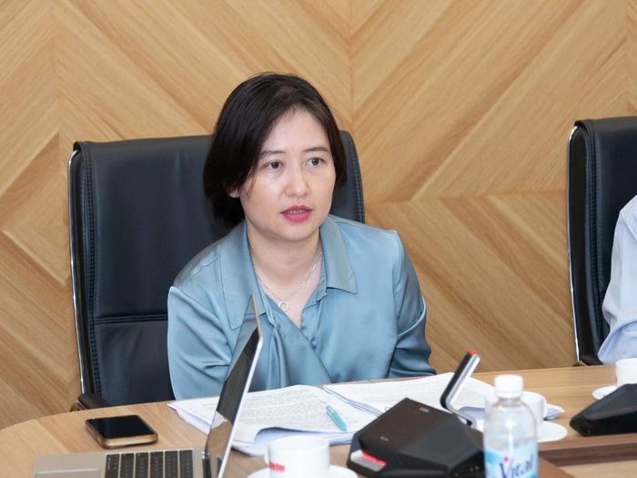 Bà Nguyễn Thu Thủy, Phó Cục trưởng Cục Phát triển doanh nghiệp nhà nước, Bộ Tài chính. Ảnh: BTC.
