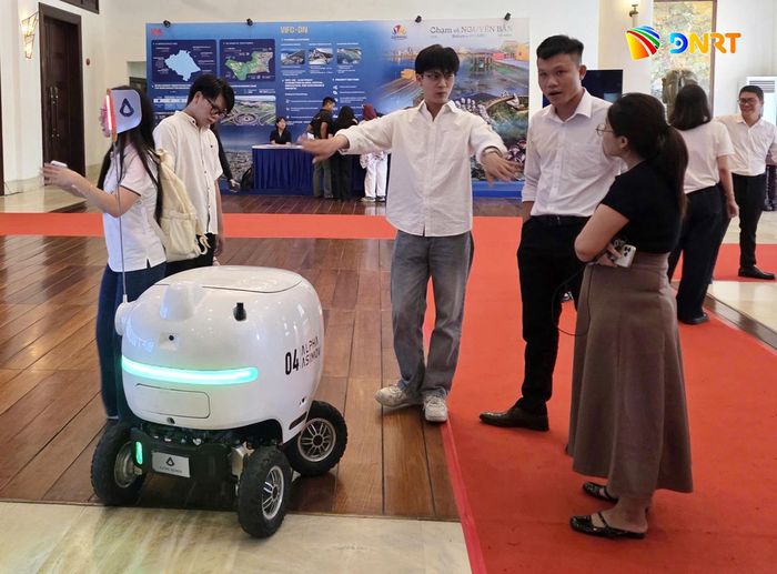 Đà Nẵng đã hình thành và thu hút nhiều doanh nghiệp đầu tư vào lĩnh vực vi mạch bán dẫn và trí tuệ nhân tạo. Ảnh: ĐỨC DUY