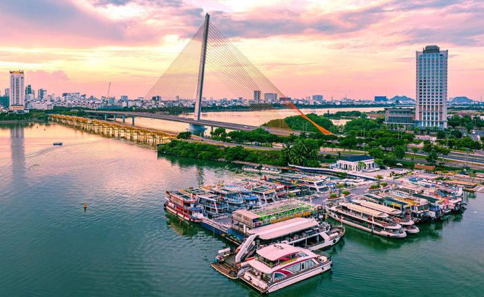 Khát vọng hướng biển và hội nhập tiếp tục định hình diện mạo Đà Nẵng hôm nay. Ảnh: HẢI VÂN