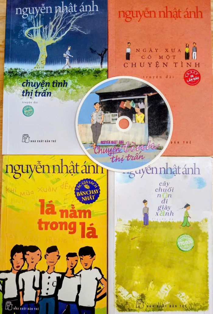 Bốn truyện dài của nhà văn Nguyễn Nhật Ánh lấy bối cảnh chính là thị trấn Hà Lam. Ảnh: NGUYỄN THÀNH