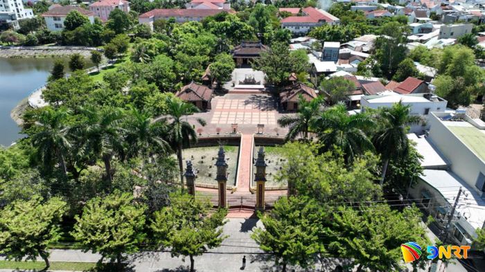 Văn Thánh, Khổng Miếu Tam Kỳ. Ảnh: HOÀNG ĐẠO