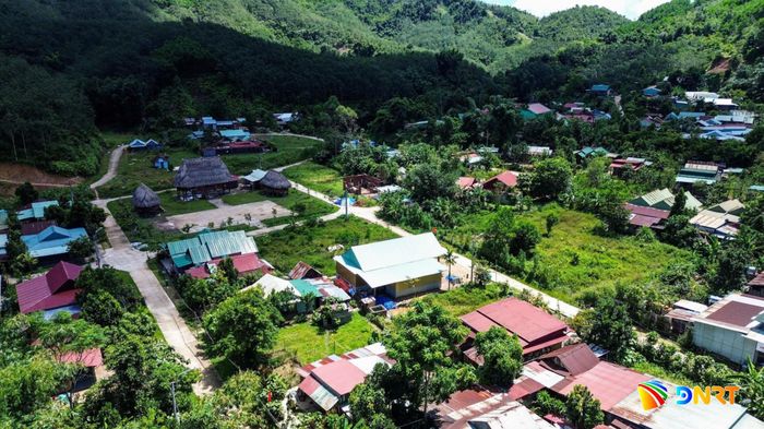 Thôn Arớh nơi già Bh'riu Pố ở nay trở thành thôn Lăng. Ảnh: VIẾT NIỆM