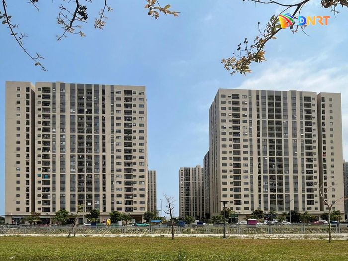 Một khu chung cư nhà ở xã hội vừa được mở bán và cho thuê của thành phố. Ảnh: GIA MINH