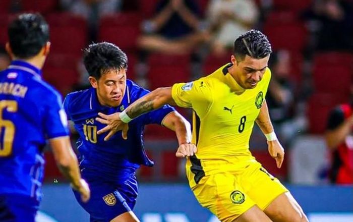Malaysia vừa để thua trước Thái Lan.