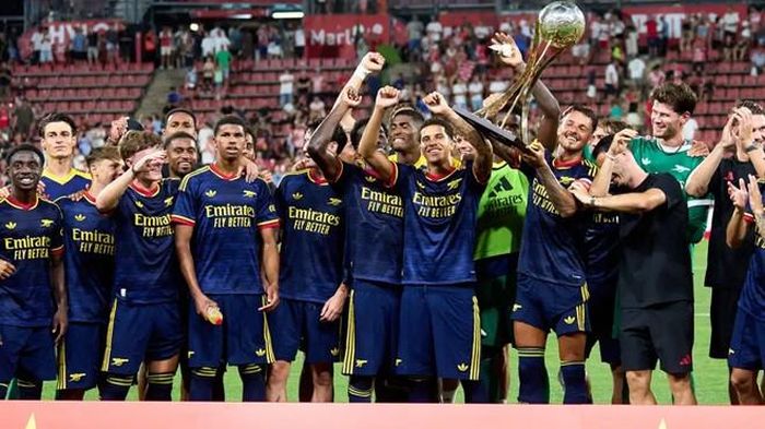 Arsenal đang cho thấy chiều sâu đội hình đáng nể.