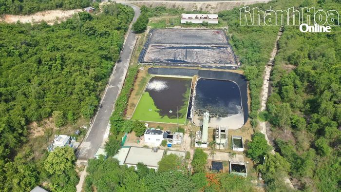 Khu vực Trạm xử lý nước rỉ rác Lương Hòa (phường Bắc Nha Trang).