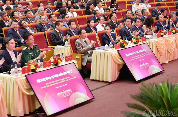 Đại biểu tham dự hội nghị.