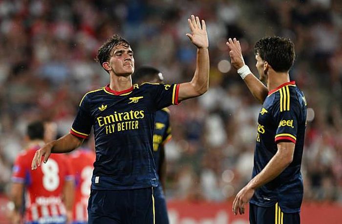 Arsenal thắng tưng bừng Girona. Ảnh: Getty Images