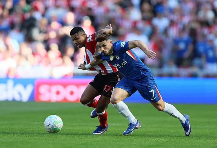 Pedro Neto được Man City săn đón. Ảnh: Getty Images.