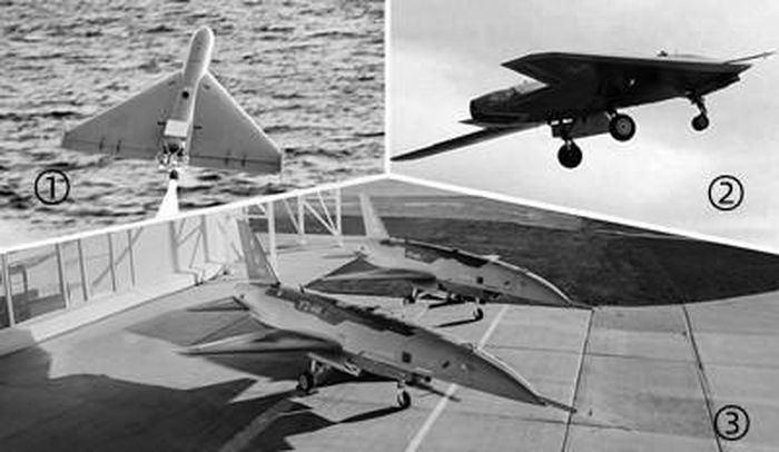Một số dòng UAV thế hệ mới của quân đội Mỹ và Nga.