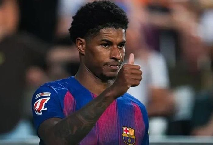 Ngôi sao người Anh từng được kỳ vọng gắn bó dài hạn với Barca. Ảnh: Getty Images