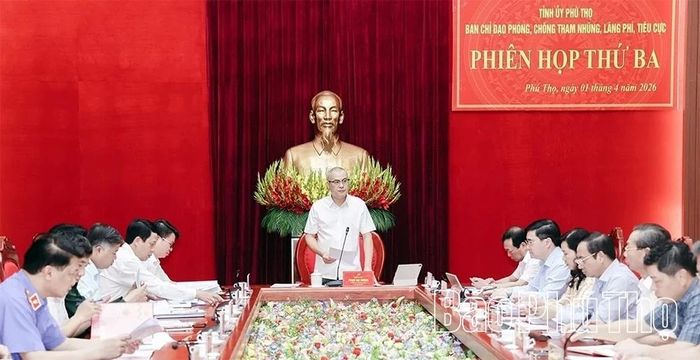 Ban Chỉ đạo phòng, chống tham nhũng, lãng phí, tiêu cực tỉnh thường xuyên tổ chức phiên họp đánh giá kết quả công tác.