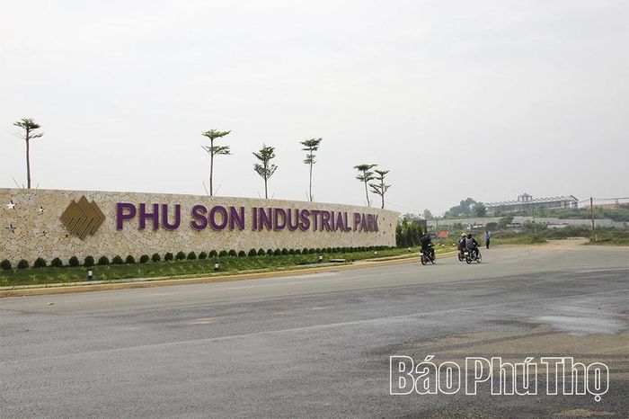 Sau khi hoàn thành, đi vào hoạt động, KCN Phú Sơn dự kiến thu hút khoảng 30 nghìn lao động về làm việc.